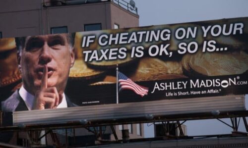 Ashley MAdison Advertising