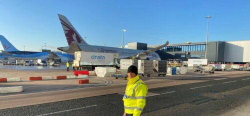 my life as a Manchester Airport chaplain