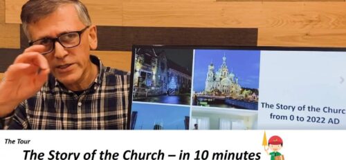 te story of the church