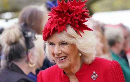 What Christinas learn from Queen Camilla