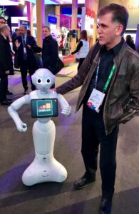 MWC 2018 - robots