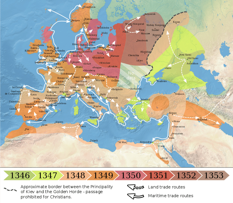 The Plague and quarantine