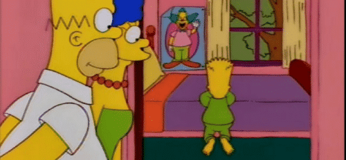 what we learn from the Simpsons about prayer