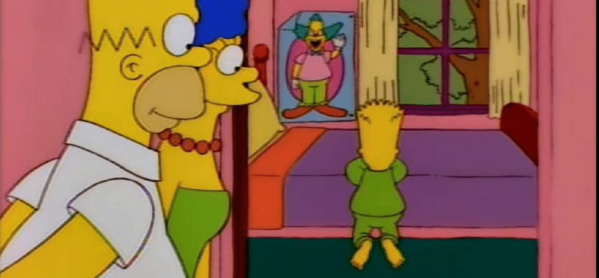 what we learn from the Simpsons about prayer