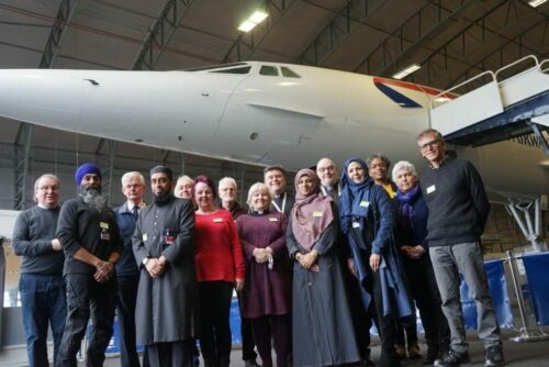 Manchester Airport Chaplaincy Team