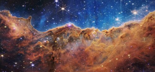 james webb carina nebula