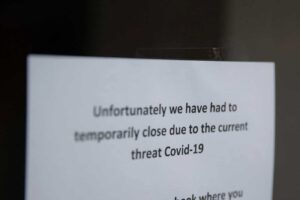 closed due to coronavirus