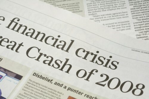 2008 financial crash sparked the invention of bitcoin