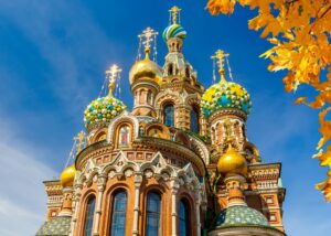 Church on the spilled blood