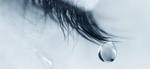 Tears in the Bible and in our lives today